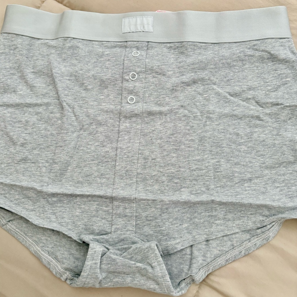 Pink Victoria's Secret Boyshort Panty
